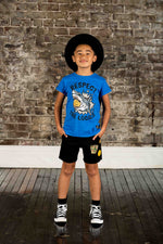 Load image into Gallery viewer, Rock Your Baby - Respect The Locals Short Sleeve T-Shirt Boxy Fit
