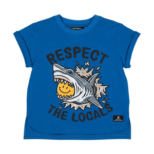 Rock Your Baby - Respect The Locals Short Sleeve T-Shirt Boxy Fit