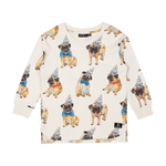 Load image into Gallery viewer, Rock Your Baby - Party Animal Long Sleeve Boxy Fit T-Shirt
