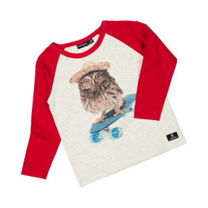 Rock Your Baby - Owl Skate Long Sleeve T-Shirt