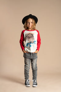 Rock Your Baby - Owl Skate Long Sleeve T-Shirt