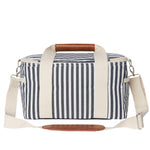 Load image into Gallery viewer, Business &amp; Pleasure Co - The Premium Cooler Bag - Lauren&#39;s Navy Stripe

