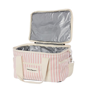 Business & Pleasure Co - The Premium Cooler Bag - Lauren's Pink Stripe
