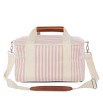 Load image into Gallery viewer, Business &amp; Pleasure Co - The Premium Cooler Bag - Lauren&#39;s Pink Stripe
