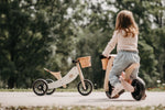 Load image into Gallery viewer, Kinderfeets - 2-in-1 Tiny Tot PLUS Tricycle &amp; Balance Bike (White)
