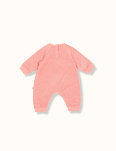 Goldie + Ace - Tony Terry Towelling Romper (Melon)