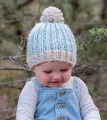 Load image into Gallery viewer, Acorn - Traveller Chunky Beanie (Blue)
