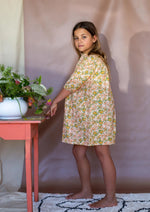 Load image into Gallery viewer, Bella + Lace - Vivi Dress (Peach Puree Gypsy Moth)

