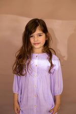 Load image into Gallery viewer, Bella + Lace - Vivi Dress (Periwinkle)
