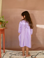 Load image into Gallery viewer, Bella + Lace - Vivi Dress (Periwinkle)
