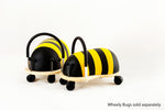 Load image into Gallery viewer, Wheely Bug - Small Bee Wheely Bug
