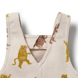 Wilson & Frenchy - Organic French Terry Overall - Roar