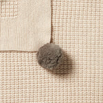 Load image into Gallery viewer, Wilson &amp; Frenchy - Knitted Fleck Blanket - Oatmeal Melange
