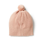 Load image into Gallery viewer, Wilson &amp; Frenchy - Knitted Cable Hat - Rose
