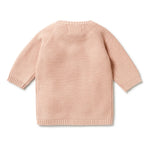 Load image into Gallery viewer, Wilson &amp; Frenchy - Knitted Kimono Cardigan - Rose

