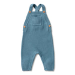 Load image into Gallery viewer, Wilson &amp; Frenchy - Knitted Overall - Bluestone
