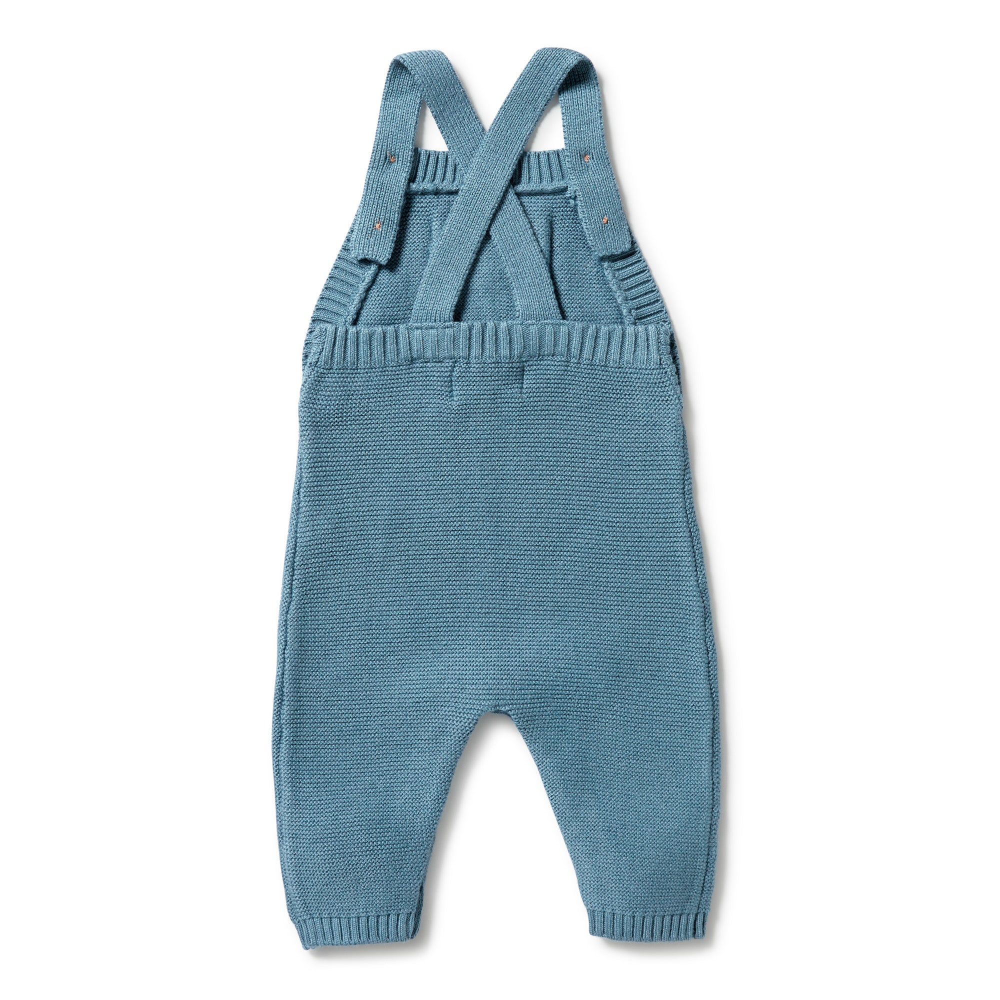 Wilson & Frenchy - Knitted Overall - Bluestone
