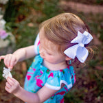 Load image into Gallery viewer, Snuggle Hunny Kids - White Clip Bow (Medium)
