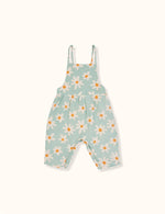Load image into Gallery viewer, Goldie + Ace - Winnie Linen Overalls (Ditzy Daisy)
