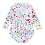 Load image into Gallery viewer, Bebe - Eden Long Sleeve Sunsuit
