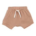 Load image into Gallery viewer, Bebe - Chestnut Crinkle Shorts
