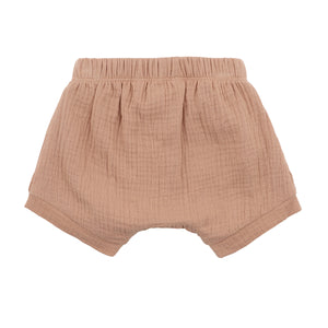 Bebe - Chestnut Crinkle Shorts