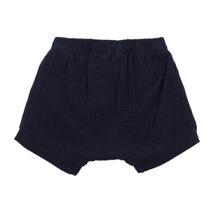 Bebe - Navy Crinkle Shorts