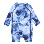 Load image into Gallery viewer, Bebe - Max Swirl Long Sleeve Sunsuit
