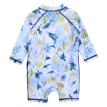 Load image into Gallery viewer, Bebe - Max Print Long Sleeve Sunsuit
