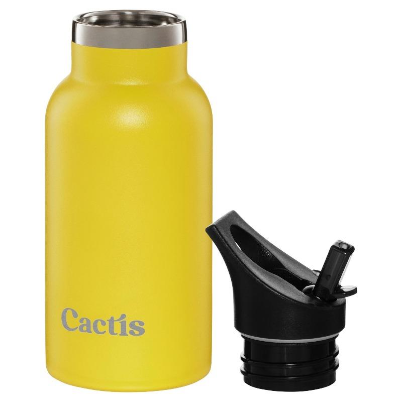 Cactis -  350ml Kids Bottle - Yellow