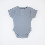 Load image into Gallery viewer, Snuggle Hunny Kids - Zen Short Sleeve Bodysuit
