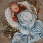 Load image into Gallery viewer, Snuggle Hunny Kids - Eventide Miss Kyree Loves Organic Muslin Wrap
