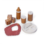 Load image into Gallery viewer, Astrup - Doll Wooden Feeding Set
