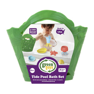 Green Toys - Tide Pool Bath Set Green