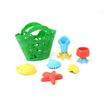 Load image into Gallery viewer, Green Toys - Tide Pool Bath Set Green
