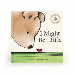 Jellycat - I Might Be Little Book (Cocoa Bear)