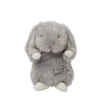 Soft Toy Bunny (Grey)
