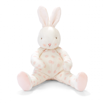 Big Buddy Bunny - Blossom Pink Polka Dots