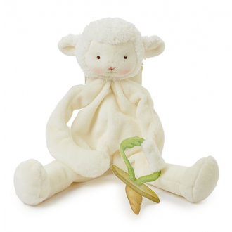 Soft Lamb Comforter & Dummy Holder