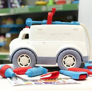 Green Toys - Ambulance & Doctor's Kit