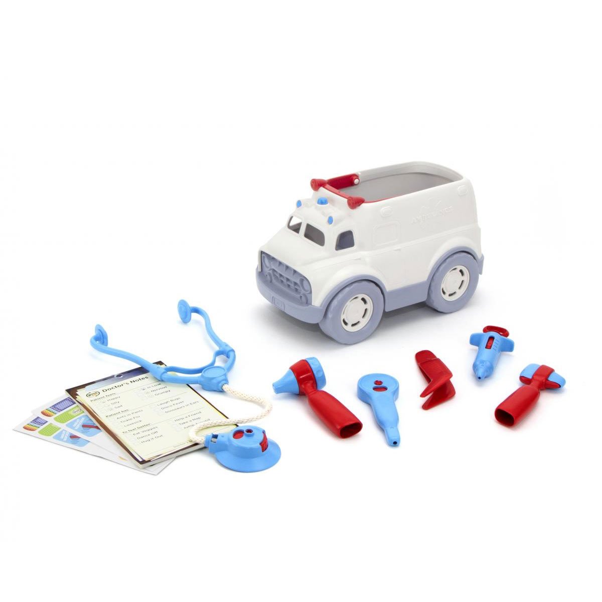 Green Toys - Ambulance & Doctor's Kit