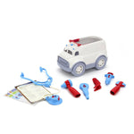 Load image into Gallery viewer, Green Toys - Ambulance &amp; Doctor&#39;s Kit
