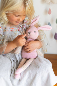 Nanahuchy - Button the Bunny (pink)