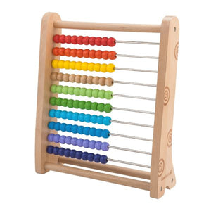 EverEarth - Colourful Wooden Abacus