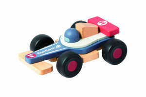 EverEarth - Wooden Racing Car