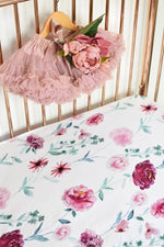 Load image into Gallery viewer, Snuggle Hunny Kids - Wanderlust Fitted Cot Sheet
