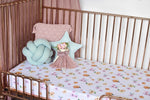 Load image into Gallery viewer, Snuggle Hunny Kids - Poppy Fitted Cot Shee
