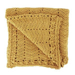 Load image into Gallery viewer, OB Designs - Turmeric Handmade Crochet Baby Blanket
