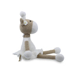 Load image into Gallery viewer, Snuggle Buddies - Medium Sitting Toy Deer Girl
