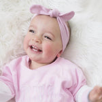 Load image into Gallery viewer, Snuggle Hunny Kids - Lilac Topknot Headband
